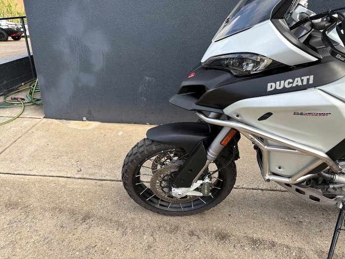2017 DUCATI MULTISTRADA S WHITE