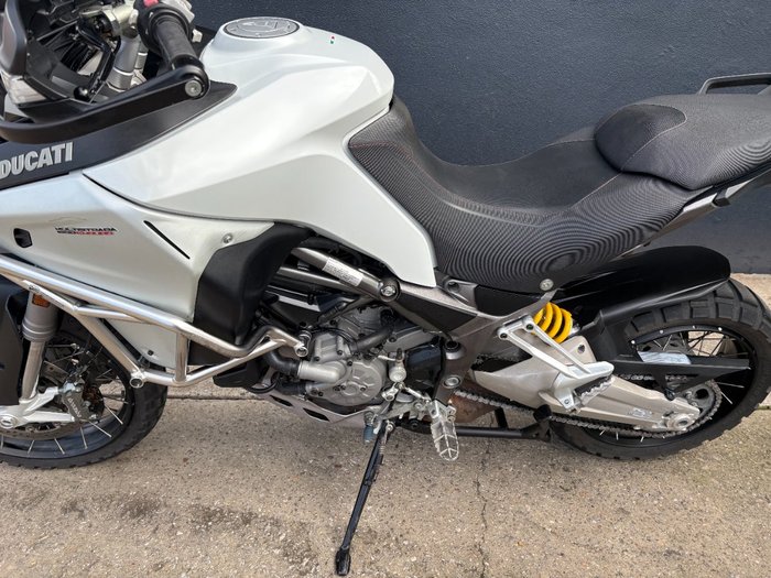 2017 DUCATI MULTISTRADA S WHITE