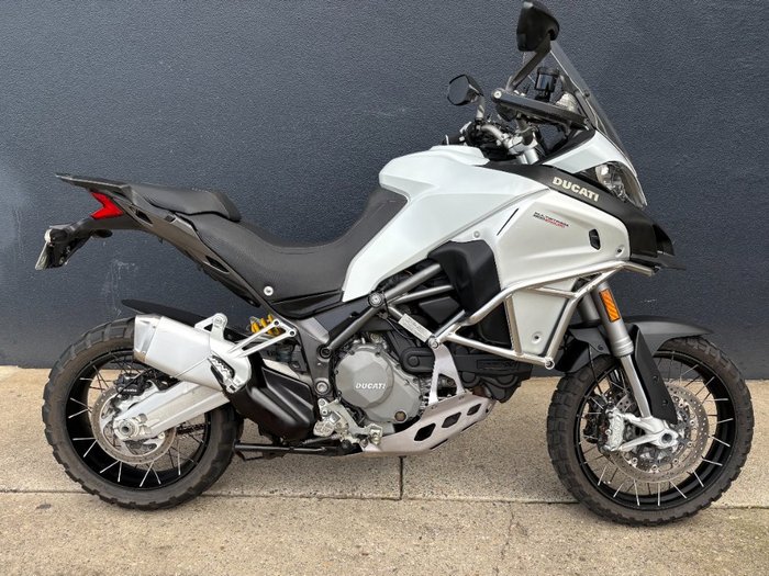 2017 DUCATI MULTISTRADA S WHITE