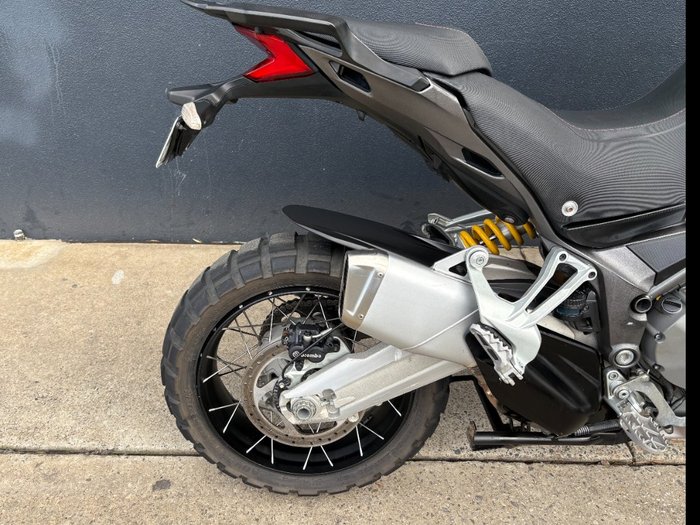 2017 DUCATI MULTISTRADA S WHITE