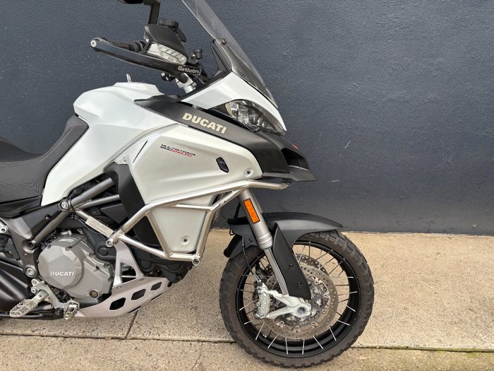 2017 DUCATI MULTISTRADA S WHITE