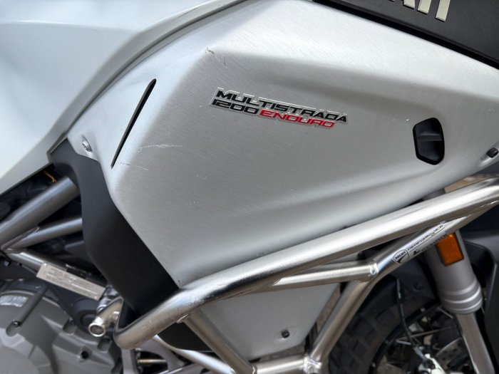 2017 DUCATI MULTISTRADA S WHITE