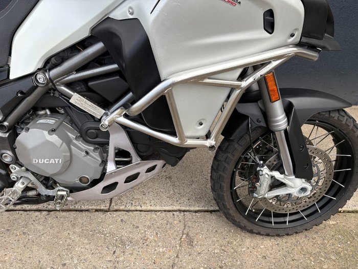 2017 DUCATI MULTISTRADA S WHITE
