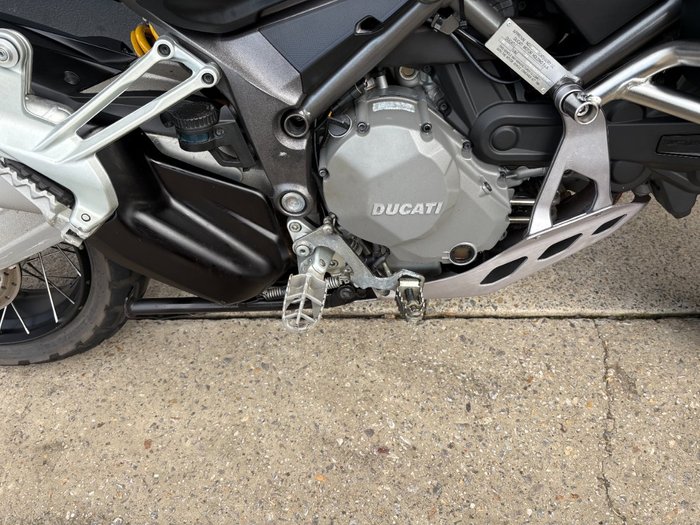2017 DUCATI MULTISTRADA S WHITE