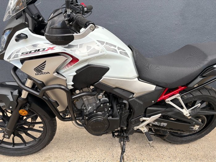 2021 Honda CB500XA (NX500) WHITE