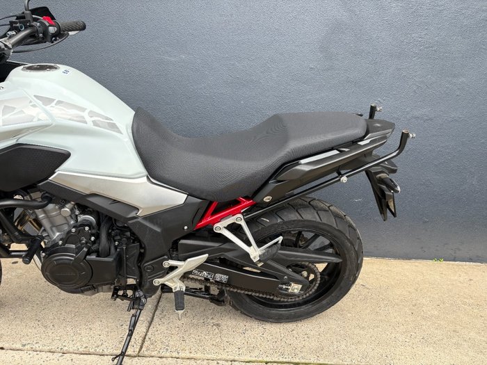 2021 Honda CB500XA (NX500) WHITE