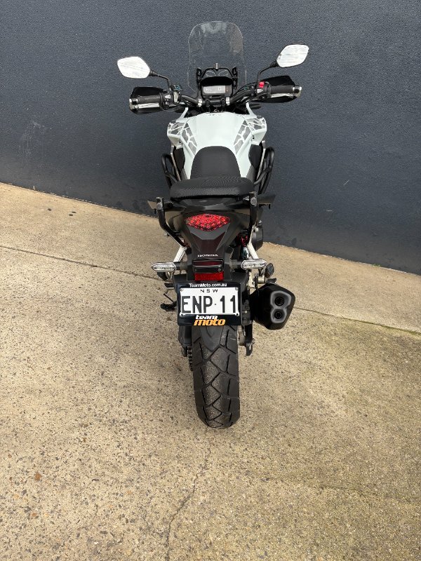2021 Honda CB500XA (NX500) WHITE