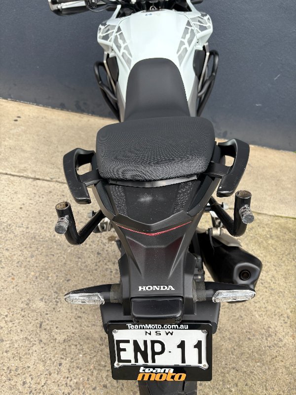 2021 Honda CB500XA (NX500) WHITE