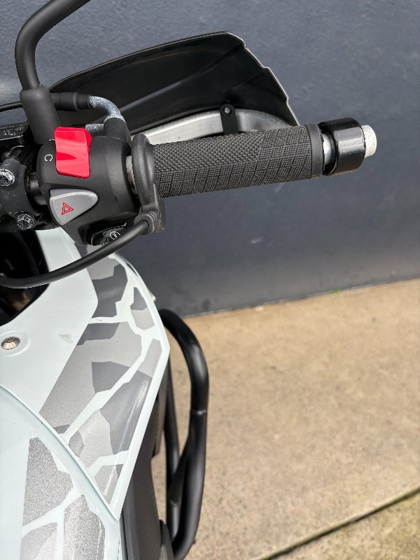 2021 Honda CB500XA (NX500) WHITE