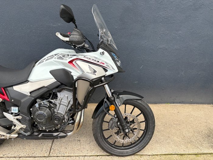 2021 Honda CB500XA (NX500) WHITE