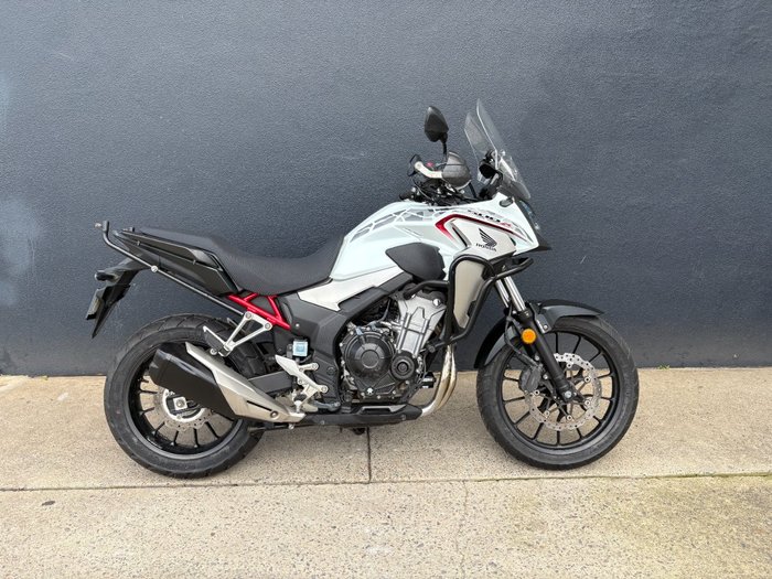 2021 Honda CB500XA (NX500) WHITE