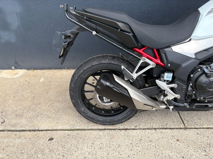 2021 Honda CB500XA (NX500) WHITE