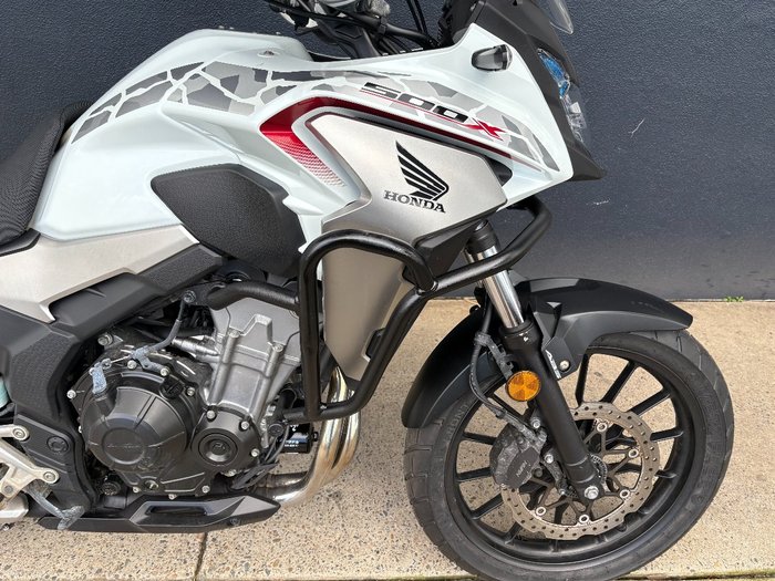 2021 Honda CB500XA (NX500) WHITE