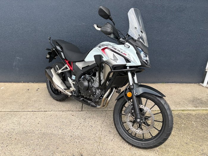 2021 Honda CB500XA (NX500) WHITE