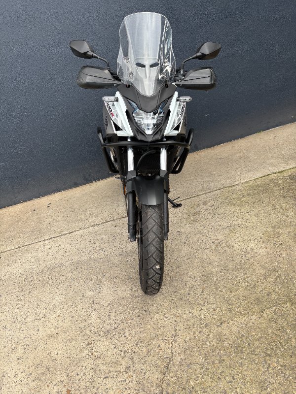 2021 Honda CB500XA (NX500) WHITE