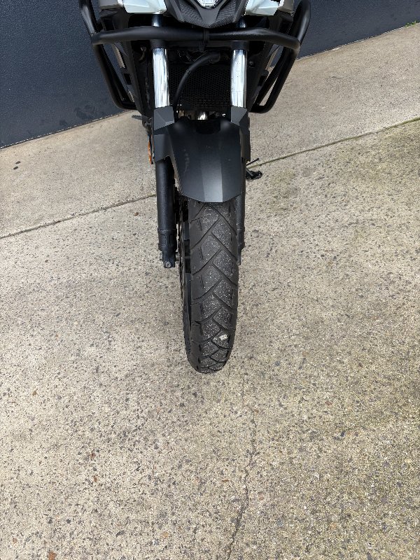 2021 Honda CB500XA (NX500) WHITE