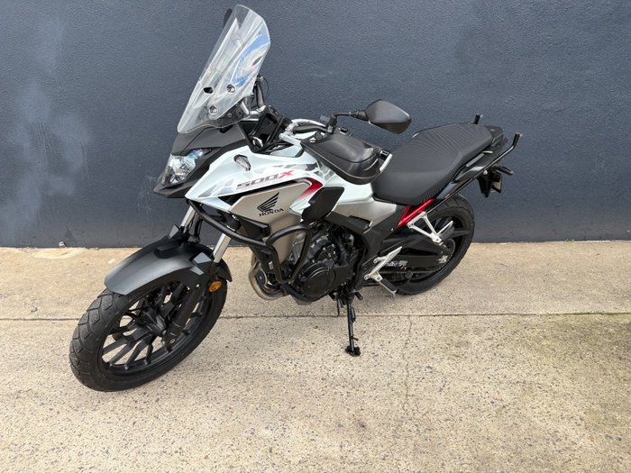 2021 Honda CB500XA (NX500) WHITE