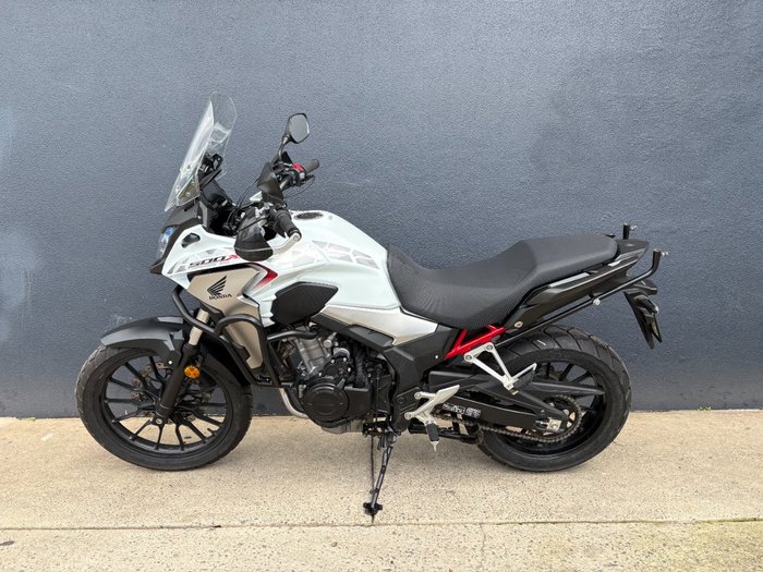 2021 Honda CB500XA (NX500) WHITE