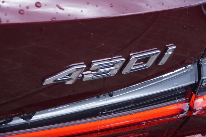 2022 BMW 4 Series 430i M Sport