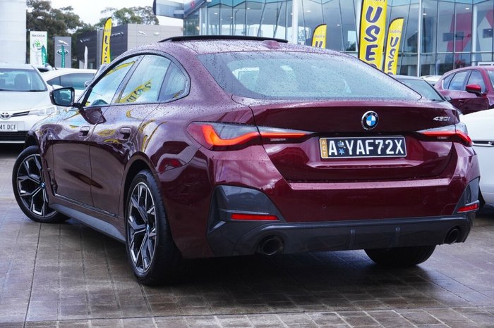 2022 BMW 4 Series 430i M Sport