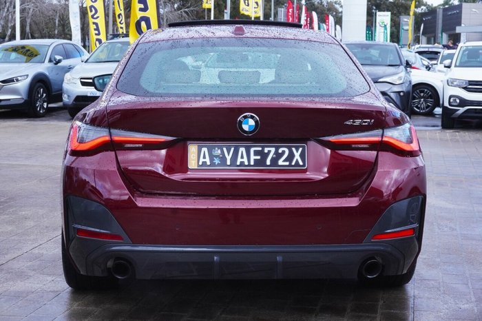 2022 BMW 4 Series 430i M Sport