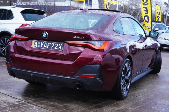 2022 BMW 4 Series 430i M Sport