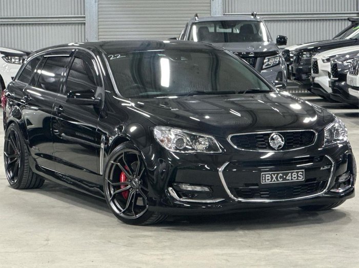 2016 Holden Commodore SS V Redline