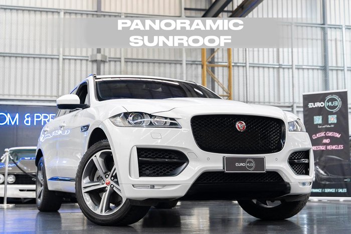 2016 Jaguar F-PACE 30d R-Sport