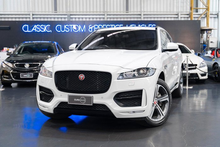 2016 Jaguar F-PACE 30d R-Sport