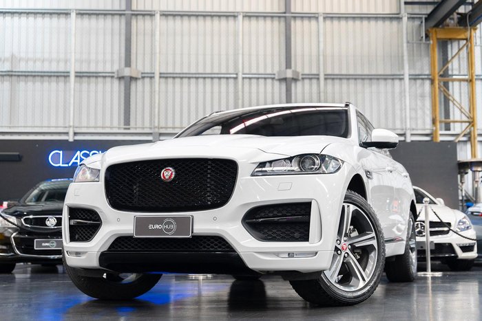 2016 Jaguar F-PACE 30d R-Sport