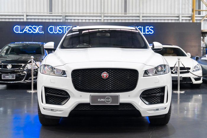 2016 Jaguar F-PACE 30d R-Sport