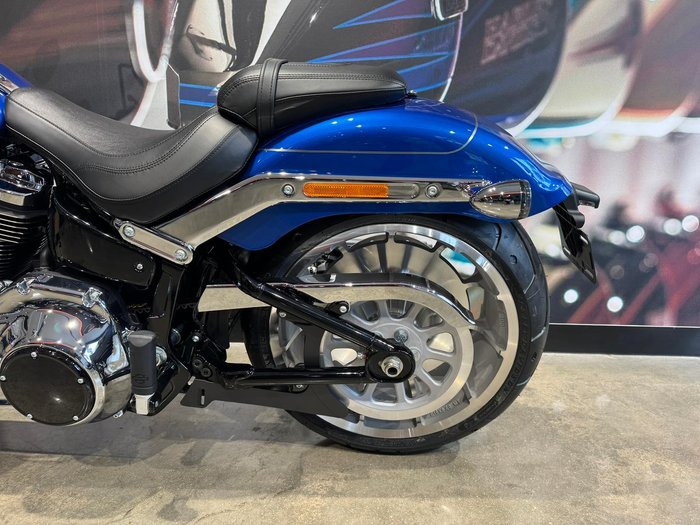 2025 Harley-Davidson Fat Boy 117 (FLFB) Softail Blue