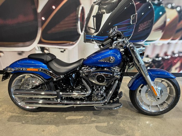 2025 Harley-Davidson Fat Boy 117 (FLFB) Softail Blue