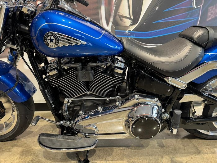 2025 Harley-Davidson Fat Boy 117 (FLFB) Softail Blue