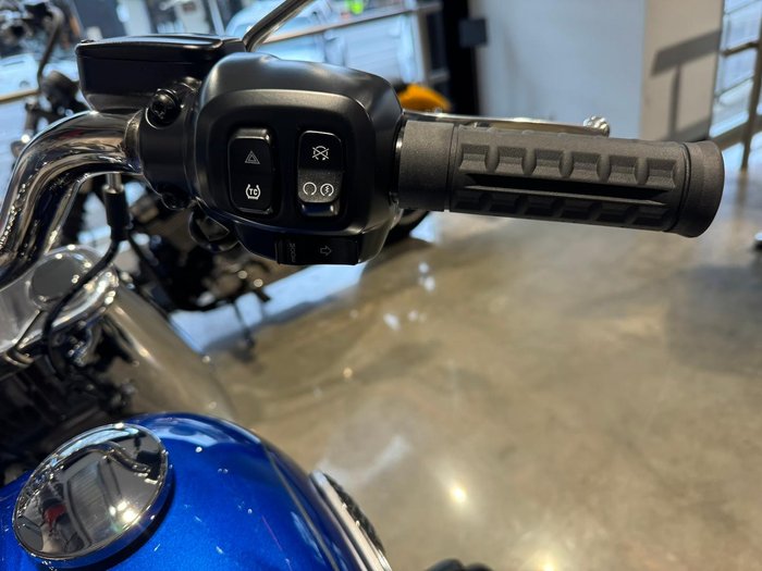 2025 Harley-Davidson Fat Boy 117 (FLFB) Softail Blue