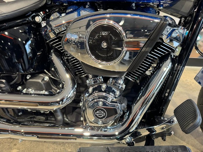 2025 Harley-Davidson Fat Boy 117 (FLFB) Softail Blue