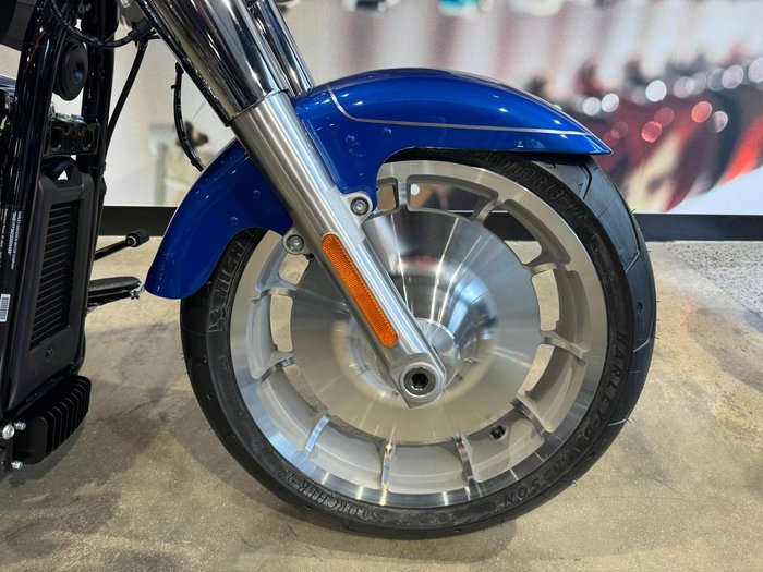 2025 Harley-Davidson Fat Boy 117 (FLFB) Softail Blue