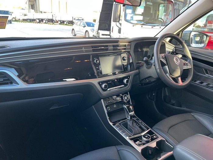 2023 SsangYong Korando Ultimate C300 MY23 Platinum Gray