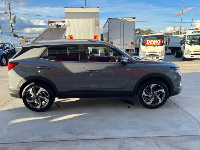 2023 SsangYong Korando Ultimate C300 MY23 Platinum Gray