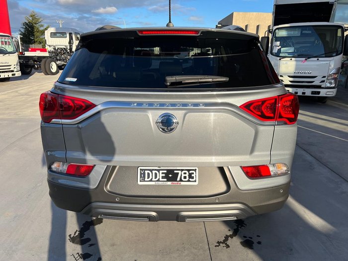 2023 SsangYong Korando Ultimate C300 MY23 Platinum Gray