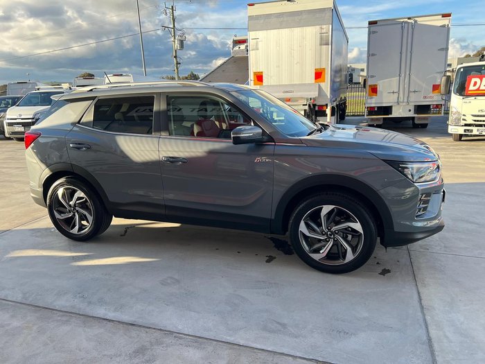 2023 SsangYong Korando Ultimate C300 MY23 Platinum Gray