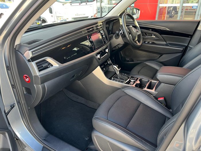2023 SsangYong Korando Ultimate C300 MY23 Platinum Gray