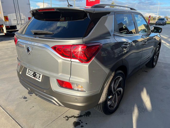 2023 SsangYong Korando Ultimate C300 MY23 Platinum Gray