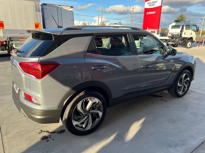 2023 SsangYong Korando Ultimate C300 MY23 Platinum Gray