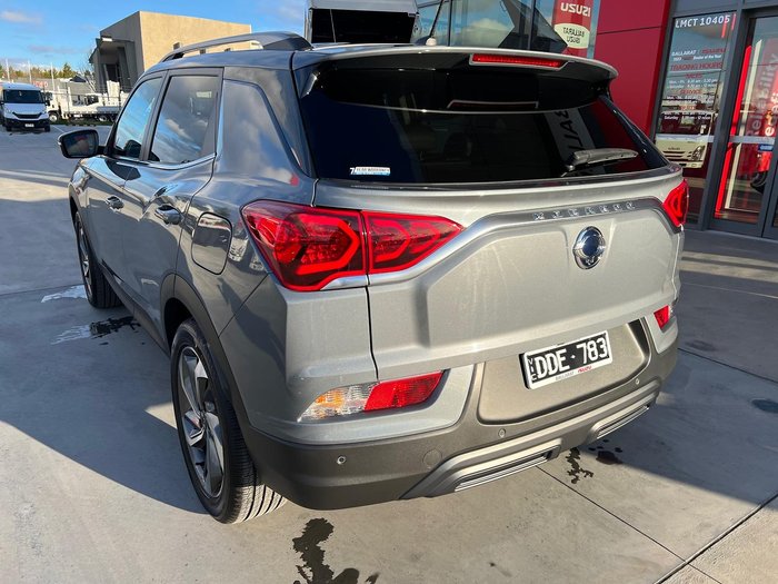 2023 SsangYong Korando Ultimate C300 MY23 Platinum Gray