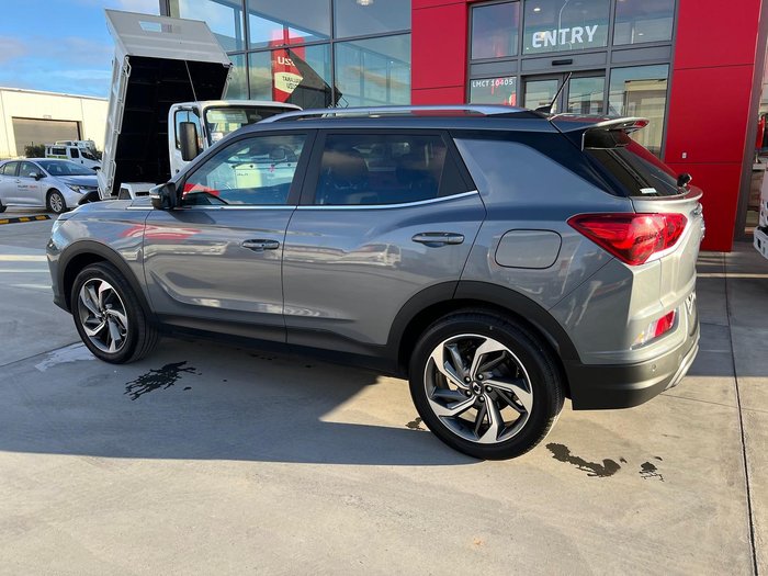 2023 SsangYong Korando Ultimate C300 MY23 Platinum Gray
