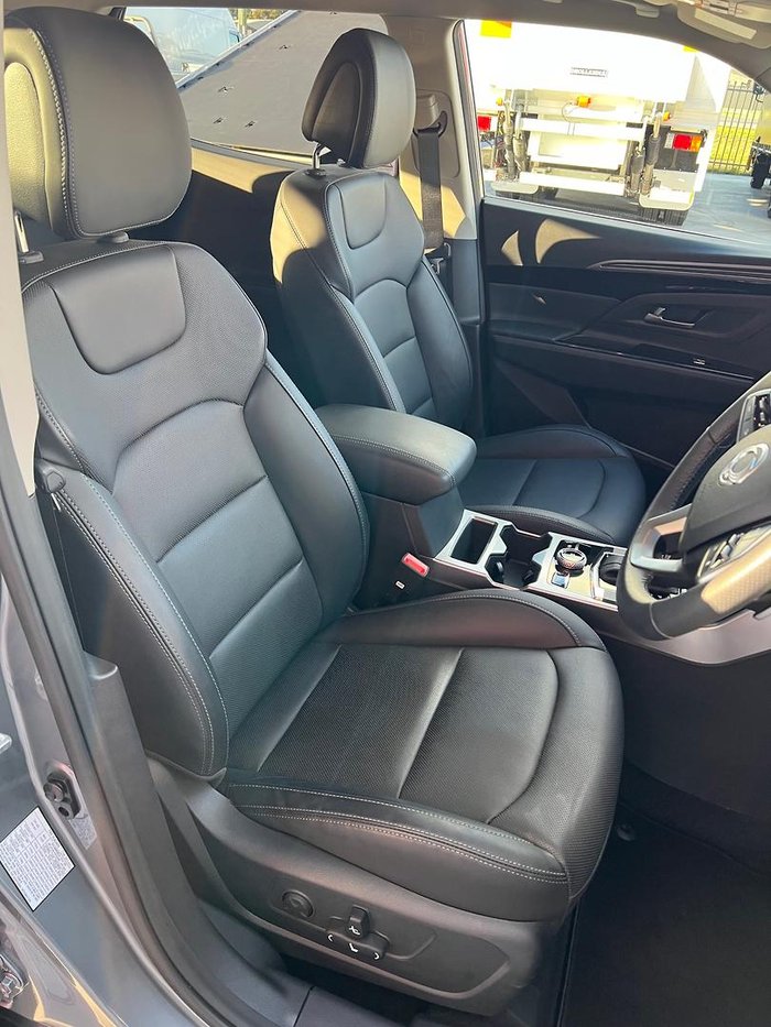 2023 SsangYong Korando Ultimate C300 MY23 Platinum Gray