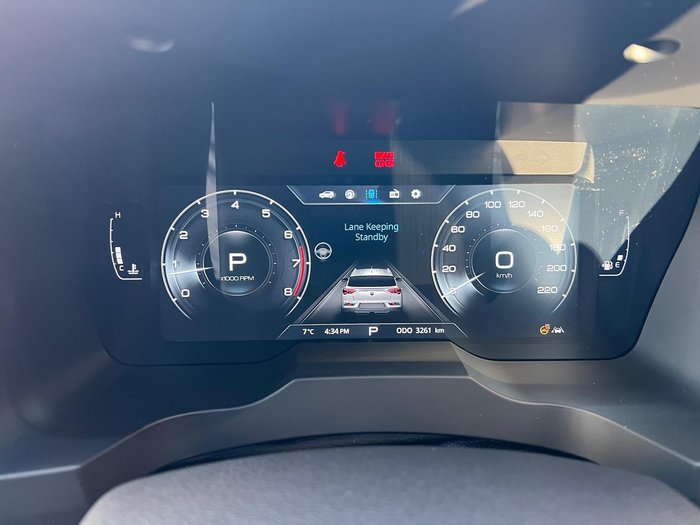 2023 SsangYong Korando Ultimate C300 MY23 Platinum Gray