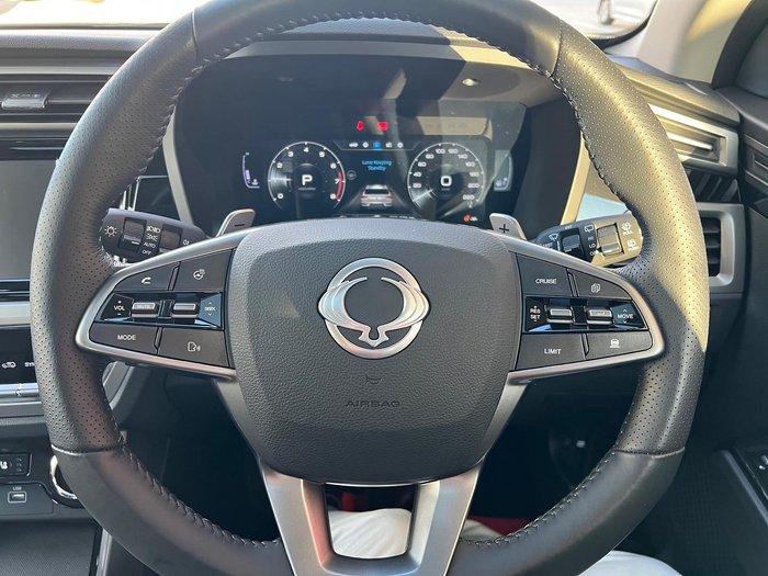 2023 SsangYong Korando Ultimate C300 MY23 Platinum Gray