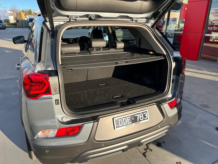 2023 SsangYong Korando Ultimate C300 MY23 Platinum Gray